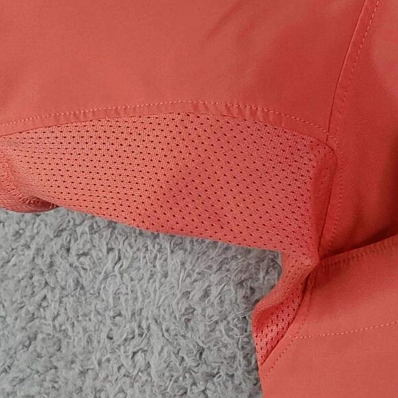 Under Armour Shirt Orange Heat Gear Loose Short Sleeve Button Down Men Size 3XL - Picture 5 of 12